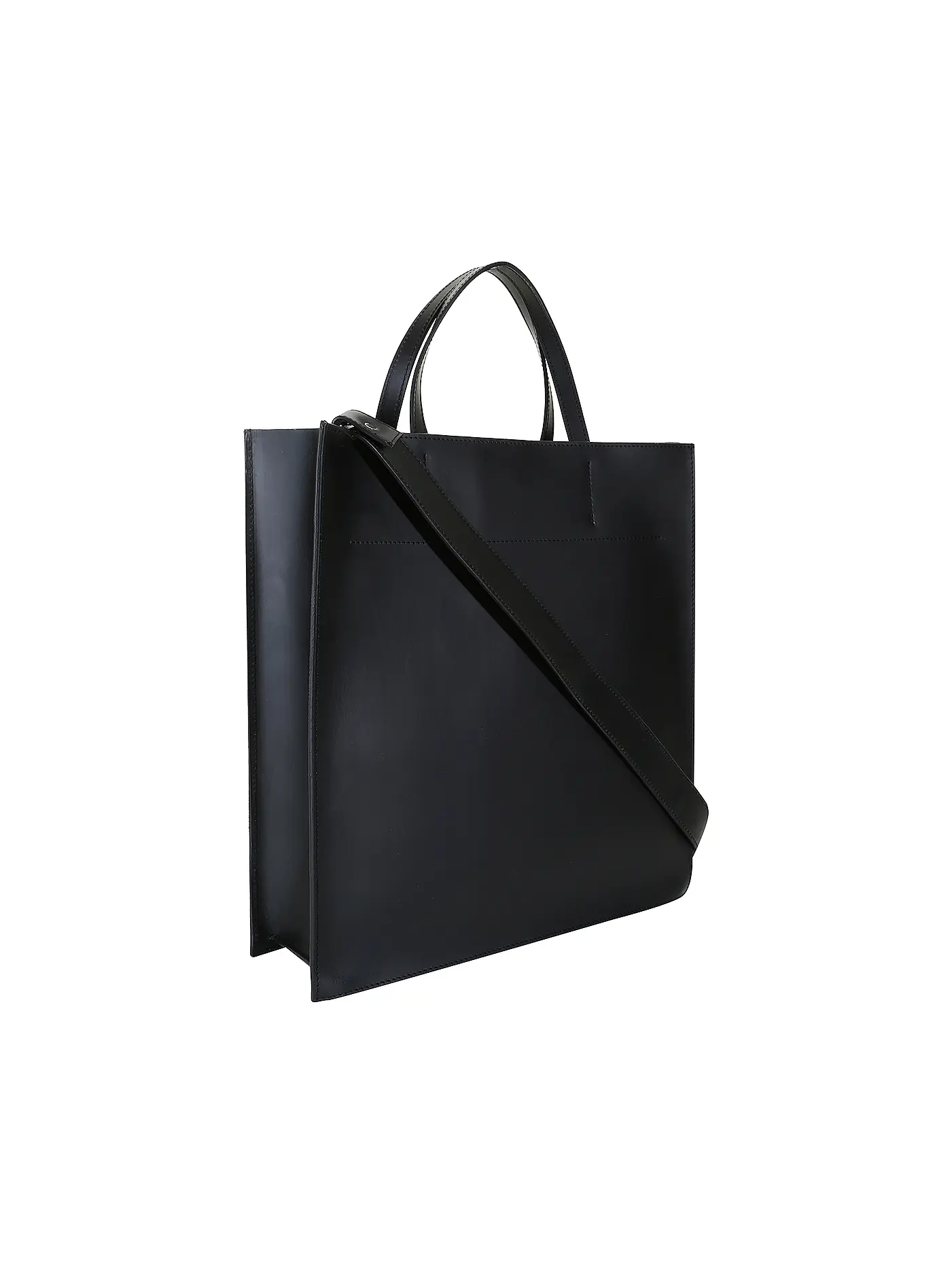 ZAMT | Ledertasche - Tote Bag FINCH | braun